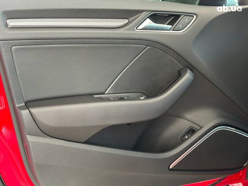 Audi A3 2017 красный - фото 10