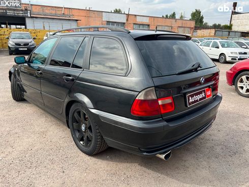 BMW 3 серия 2003 черный - фото 3