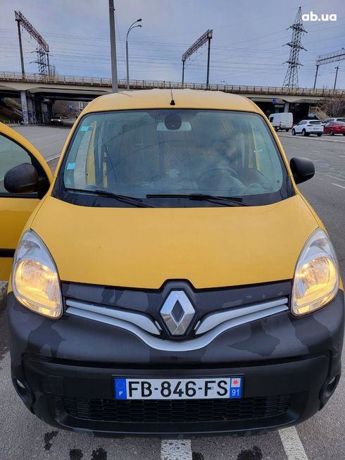 Renault Kangoo 2018 желтый - фото 2