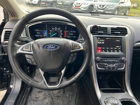 Ford Fusion 2018 черный - фото 44