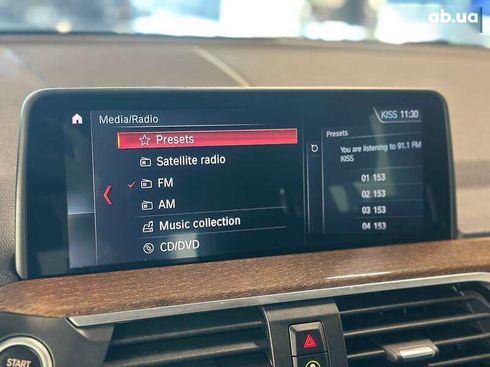 BMW X3 2019 - фото 29