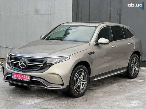Mercedes-Benz EQC-Класс 2021 - фото 2