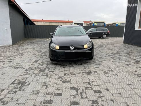Volkswagen Golf 2010 черный - фото 13