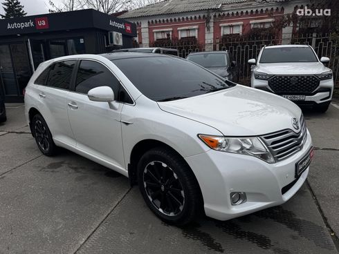 Toyota Venza 2012 белый - фото 3