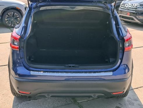 Nissan Rogue 2020 синий - фото 11