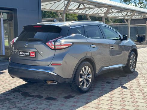 Nissan Murano 2017 серый - фото 5