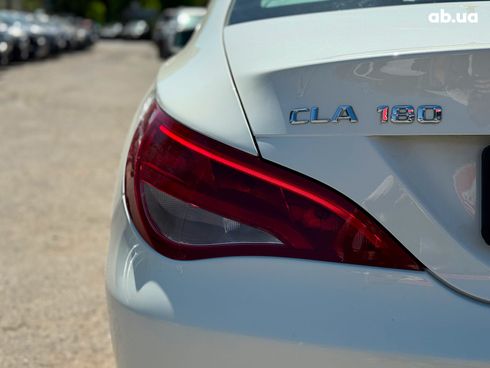 Mercedes-Benz CLA-Класс 2015 белый - фото 14