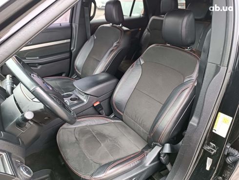 Ford Explorer 2018 черный - фото 28