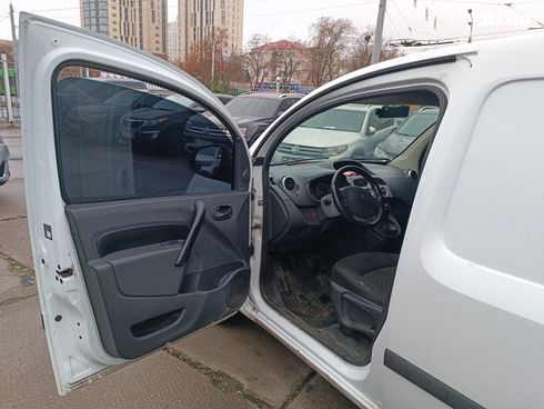 Renault Kangoo 2013 белый - фото 11
