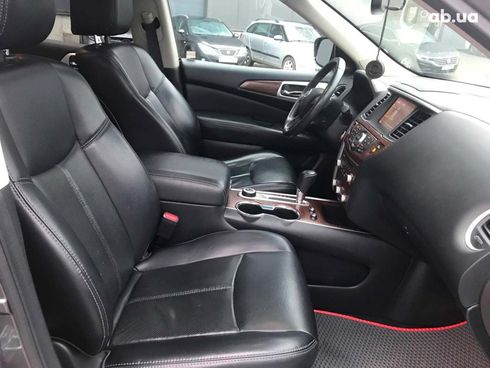 Nissan Pathfinder 2017 серый - фото 51
