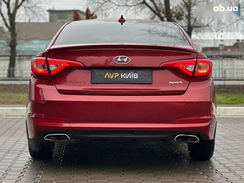 Hyundai Sonata 2015 - фото 18