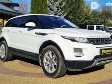 Продажа б/у Land Rover Range Rover Evoque в Львовской области - купить на Автобазаре