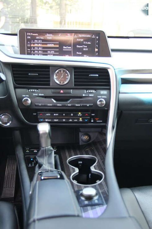 Lexus RX 2015 - фото 18