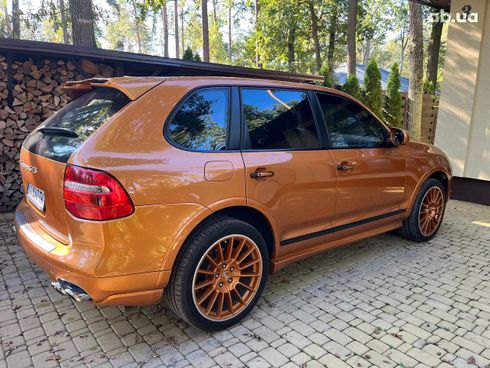 Porsche Cayenne 2008 оранжевый - фото 6