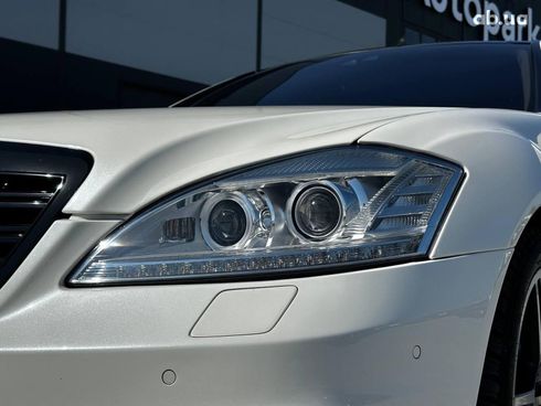 Mercedes-Benz S-Класс 2010 белый - фото 3