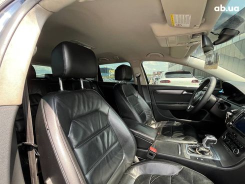 Volkswagen passat b7 2011 синий - фото 31