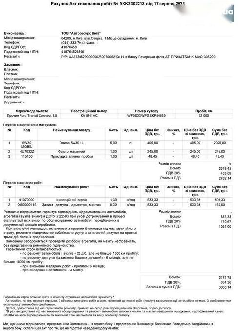 Ford Transit Connect 2019 - фото 11