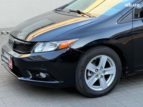 Honda Civic 2012 черный - фото 4