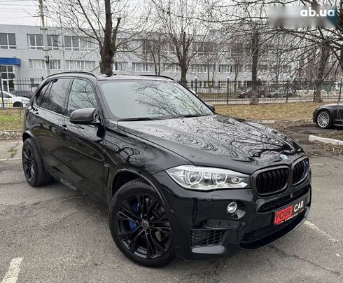 BMW X5 M 2016 - фото 22