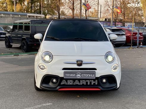 Fiat 500 2015 белый - фото 2