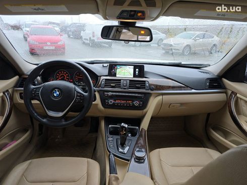 BMW 3 серия 2014 белый - фото 13