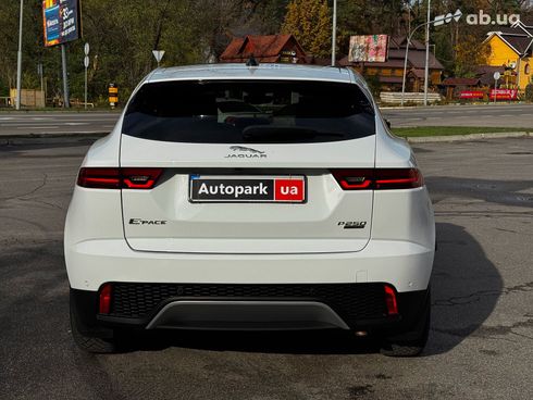 Jaguar E-Pace 2019 белый - фото 7