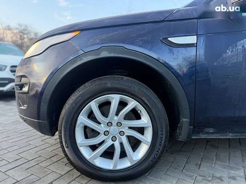 Land Rover Discovery Sport 2016 - фото 4