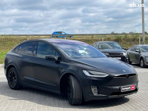 Tesla Model X 2019 серый - фото 12