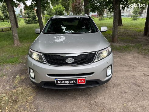 Kia Sorento 2014 серый - фото 2