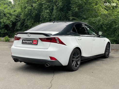 Lexus IS 2016 белый - фото 3