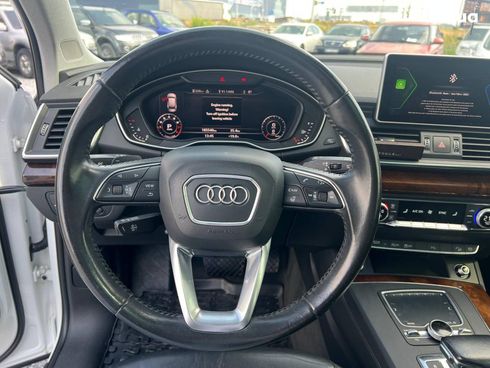 Audi Q5 2016 белый - фото 20