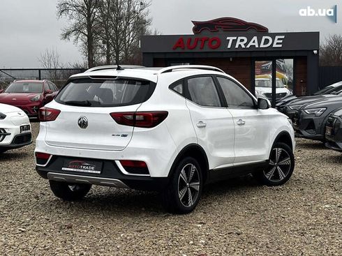 MG ZS EV 2020 - фото 4