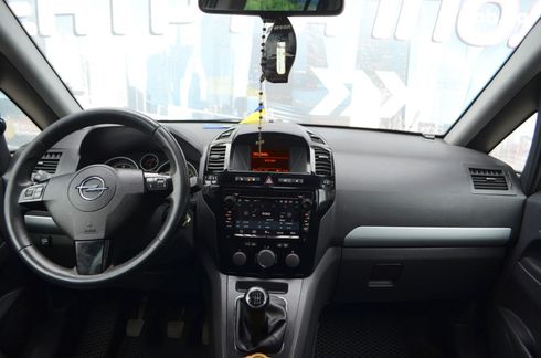 Opel Zafira 2010 синий - фото 17