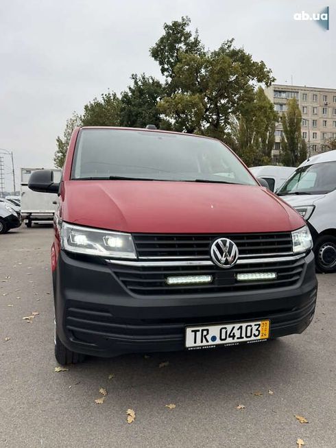Volkswagen Transporter 2021 - фото 14