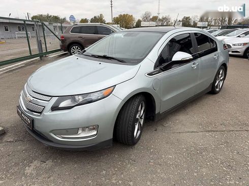 Chevrolet Volt 2011 - фото 3