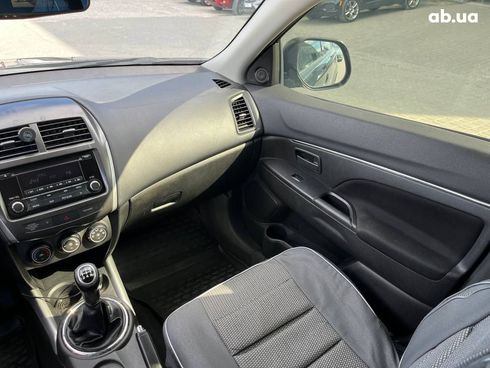 Mitsubishi ASX 2014 черный - фото 22
