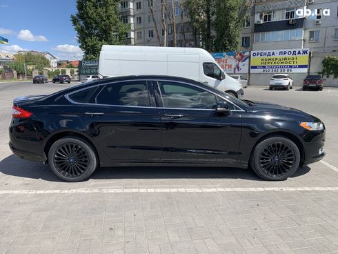 Ford Fusion 2015 черный - фото 3