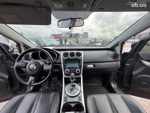 Mazda CX-7 2007 коричневый - фото 25