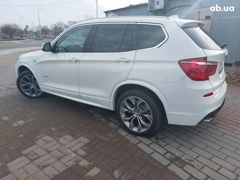 BMW X3 2015 белый - фото 16