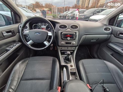 Ford Focus 2008 коричневый - фото 13