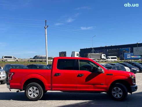 Ford f-150 2016 красный - фото 17