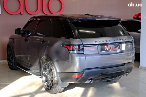 Land Rover Range Rover Sport 2015 серый - фото 4