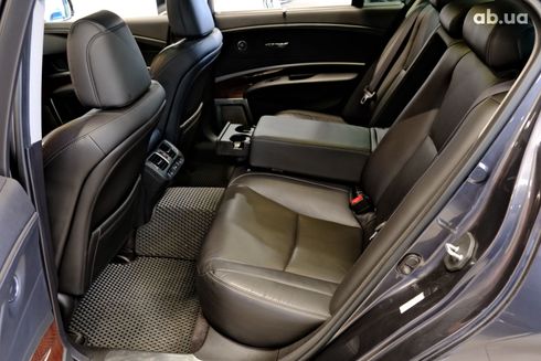 Acura RLX 2016 серый - фото 8