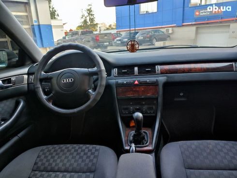 Audi A6 1998 серый - фото 15