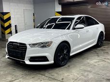 Продаж вживаних Audi A6 2017 року - купити на Автобазарі