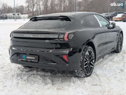 Zeekr 001 2025 - фото 4