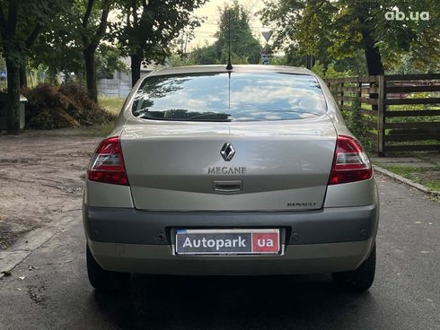 Renault Megane 2006 бежевый - фото 7