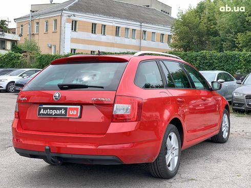 Skoda octavia a7 2013 черный - фото 5