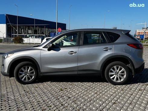 Mazda CX-5 2014 серый - фото 9