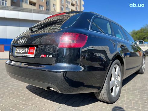 Audi A6 2006 черный - фото 11